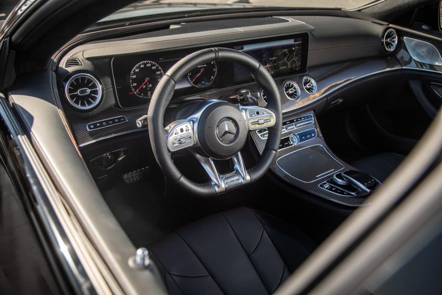 Интерьер Mercedes-AMG CLS53 4Matic+ (C257) 2018 года  (NA) (фото 27 из 40)